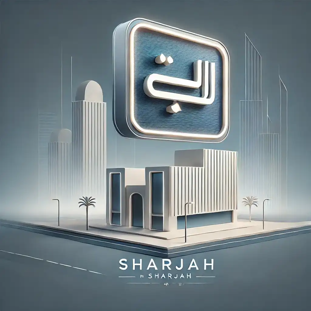 signboard in sharjah