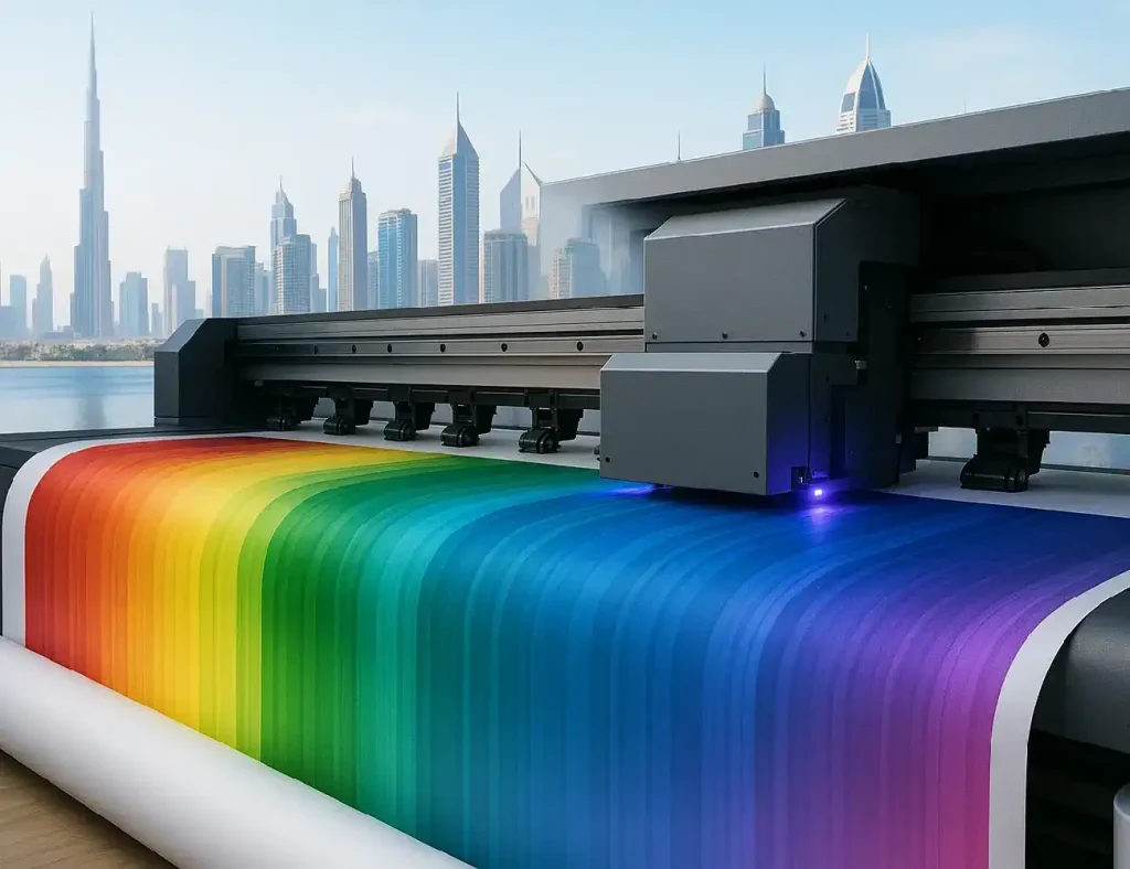 Digital printing in Dubai & Sharjah