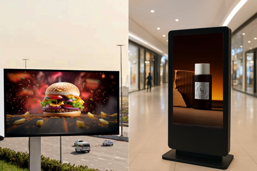 Billboard vs Digital Signage