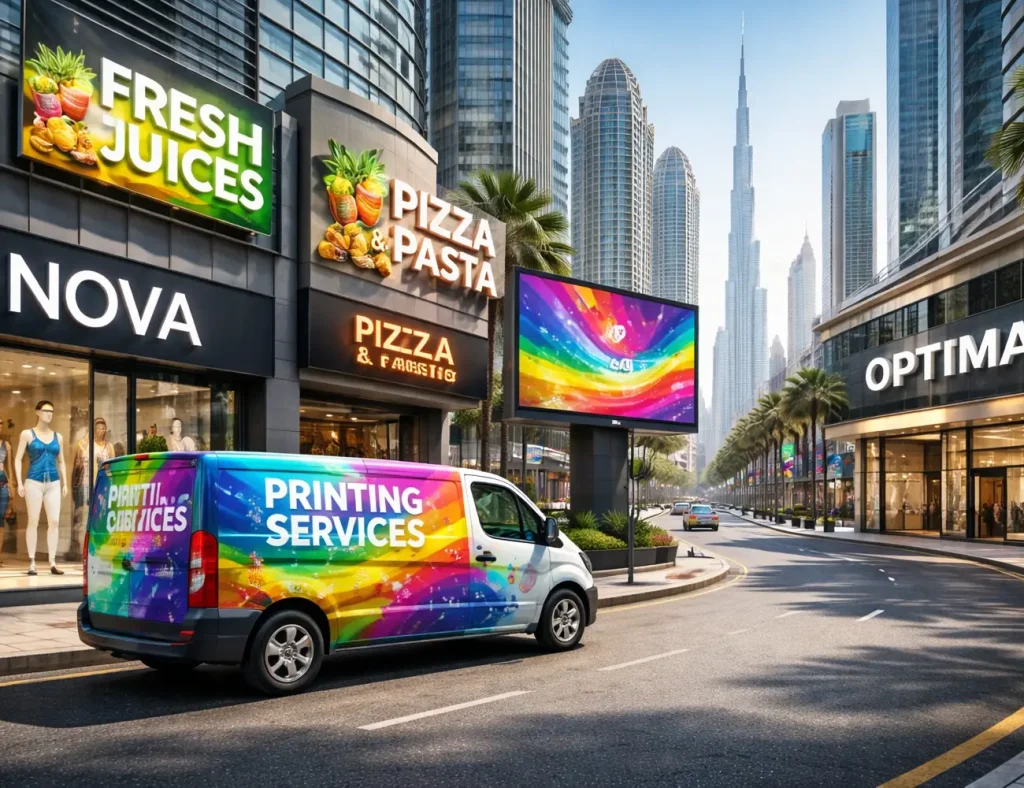 Signage Company in Dubai: Complete Branding & Advertising Solutions