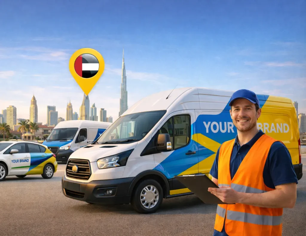 Vehicle Branding in Dubai & Sharjah: A Complete Guide for Businesses