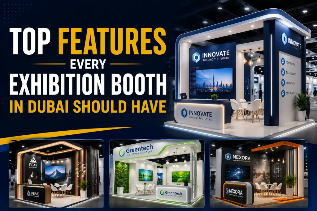 Top Features Every Exhibition Booth in Dubai Should Have